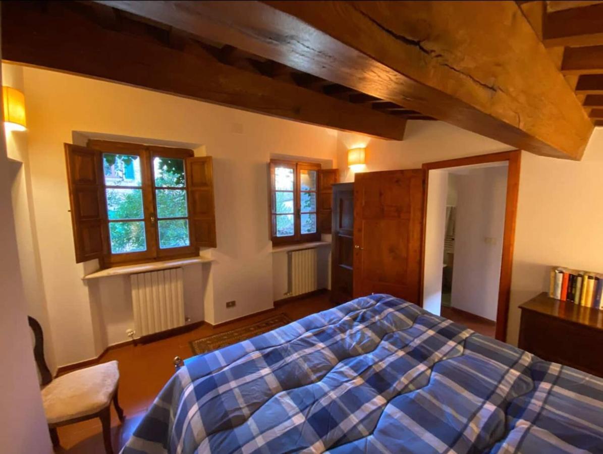 La Casina Del Portento ซานกัสชาโน ดี บาญญี ภายนอก รูปภาพ