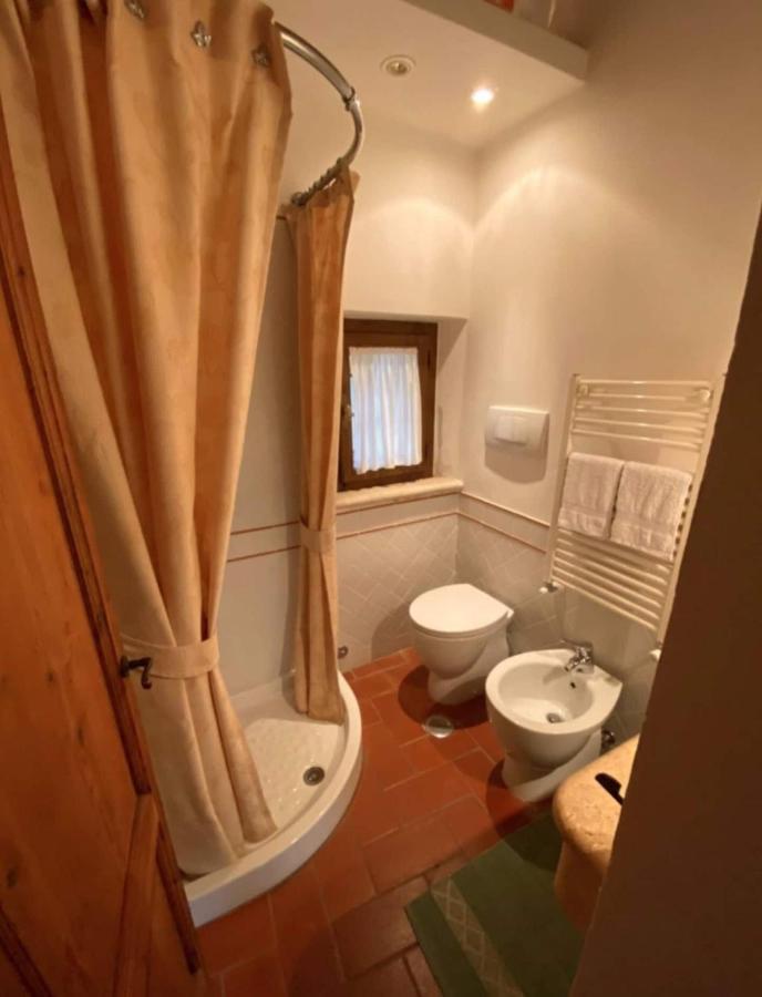 La Casina Del Portento ซานกัสชาโน ดี บาญญี ภายนอก รูปภาพ